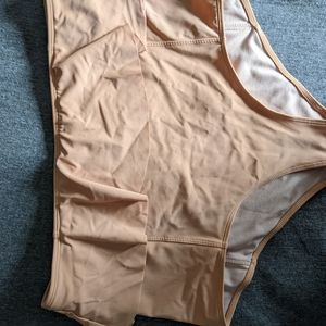 Kortni Jeane Peplum bottoms Toasted Brown